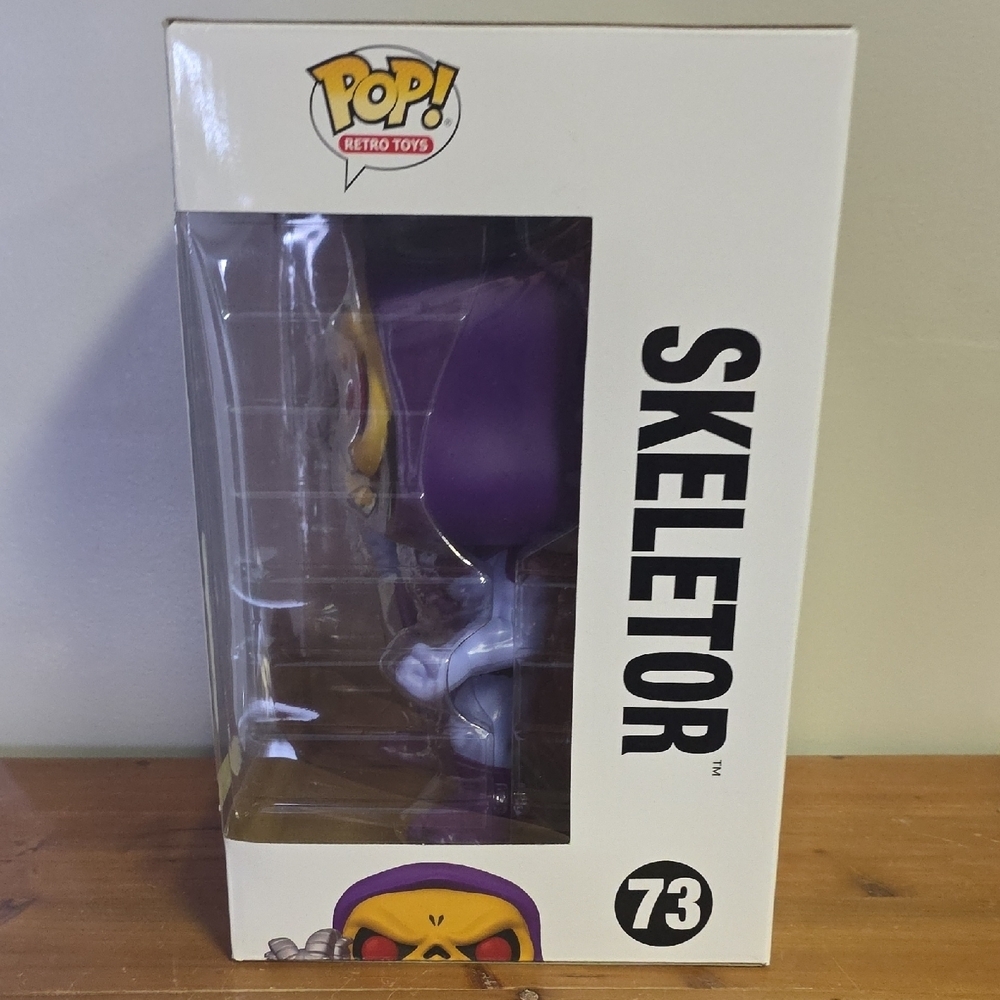 Funko Pop! Retro Toys Skeletor Figure - Purple, Yellow, Red - Picture 4 of 6